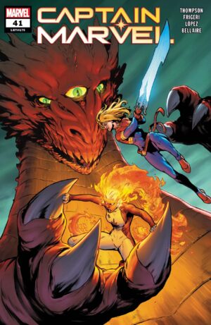 Captain Marvel #41 V10