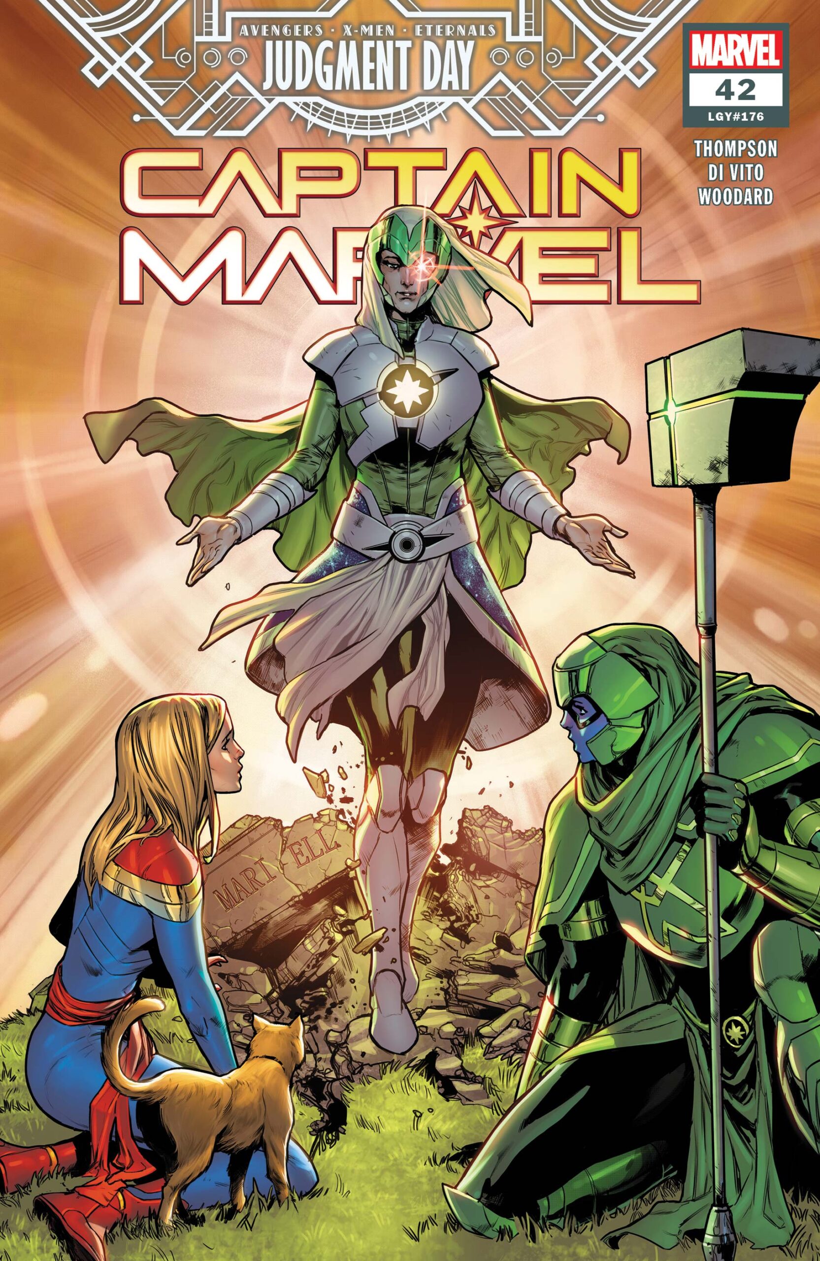 Captain Marvel #42 V10
