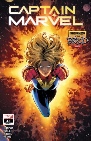 Captain Marvel #43 V10