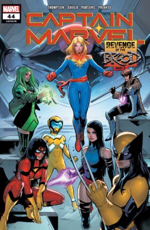 Captain Marvel #44 V10