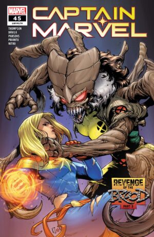 Captain Marvel #45 V10