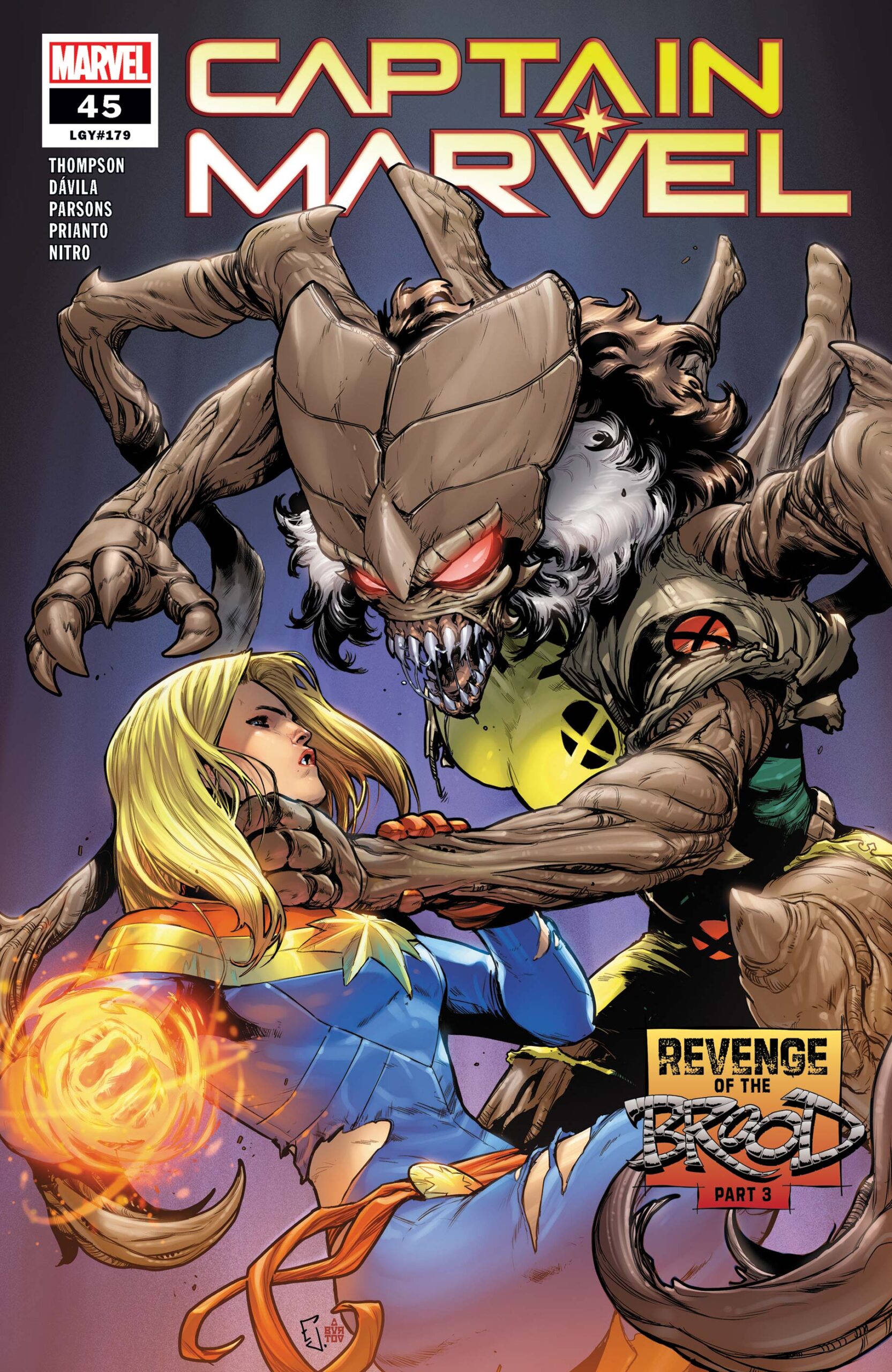 Captain Marvel #45 V10