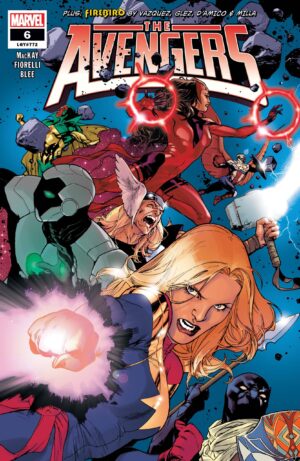 Avengers #6 V9