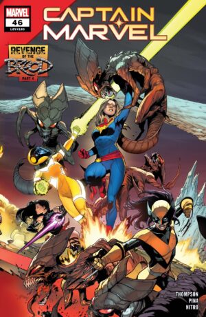 Captain Marvel #46 V10