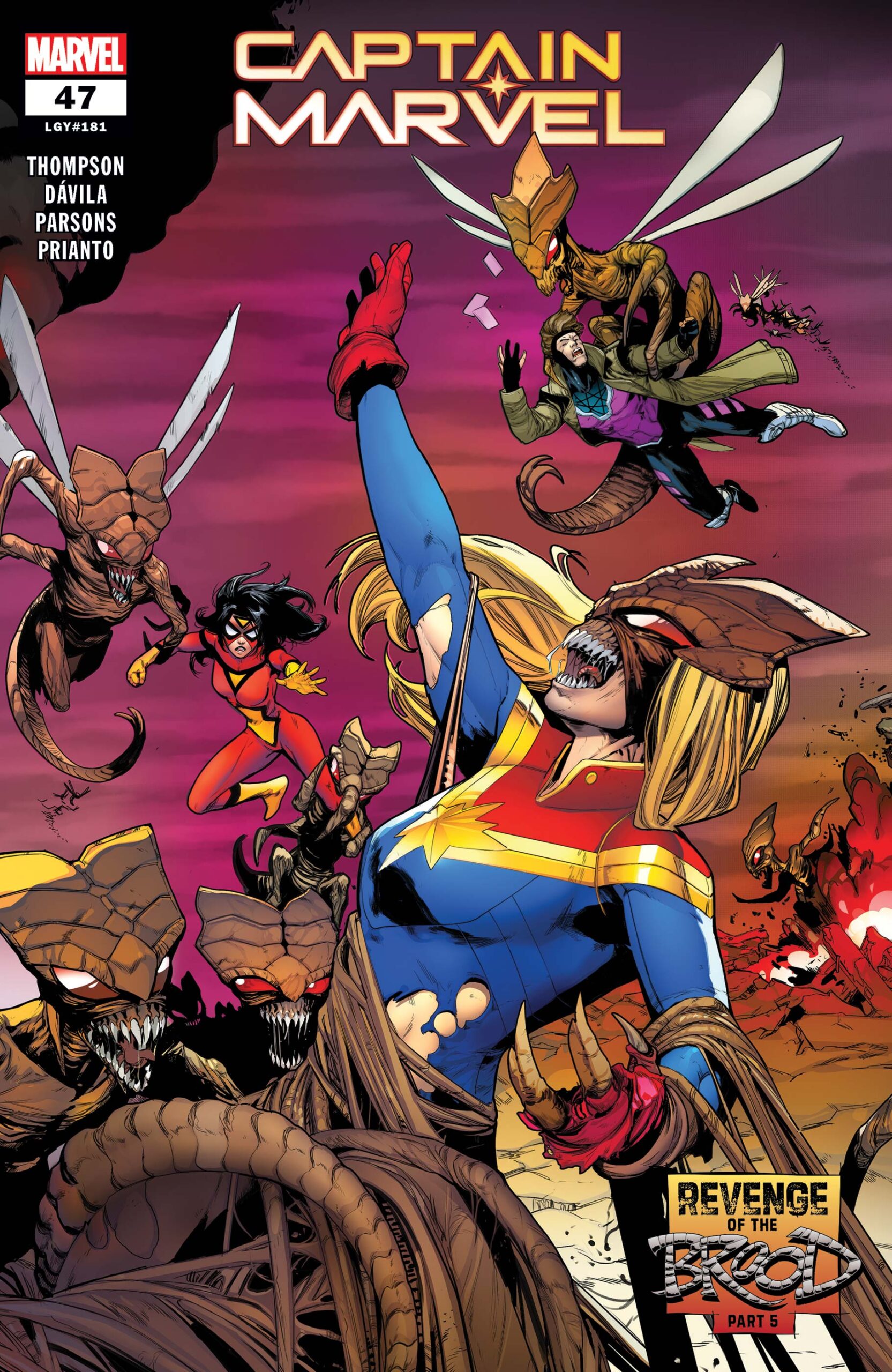 Captain Marvel #47 V10