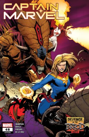 Captain Marvel #48 V10