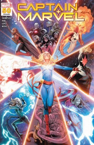 Captain Marvel #50 V10