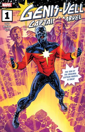 Genis-Vell Captain Marvel #1 V1