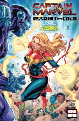 Captain Marvel: Assault on Eden #1 V1