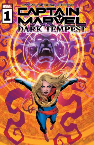 Captain Marvel: Dark Tempest #1 Mini