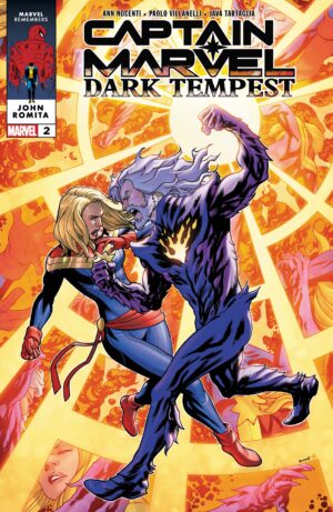 Captain Marvel: Dark Tempest #2 Mini