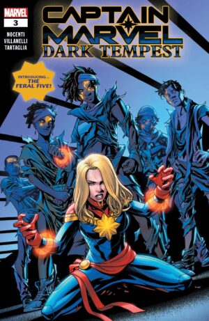 Captain Marvel: Dark Tempest #3 Mini