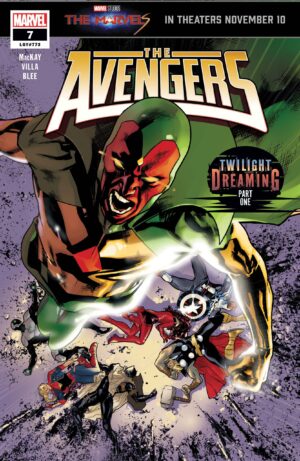 Avengers #7 V9
