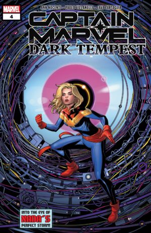 Captain Marvel: Dark Tempest #4 Mini
