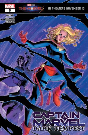 Captain Marvel: Dark Tempest #5 Mini
