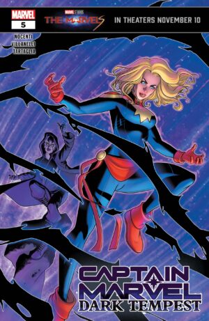 Captain Marvel: Dark Tempest #5 Mini