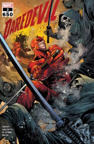 Daredevil #2 V8