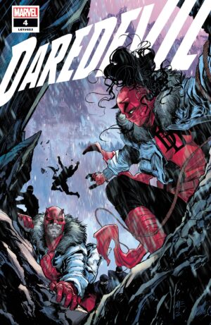 Daredevil #4 V8