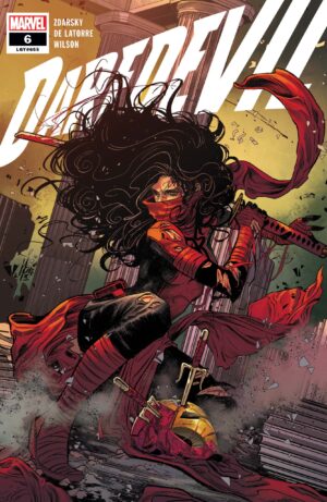 Daredevil #6 V8