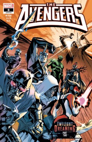 Avengers #8 V9