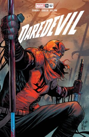 Daredevil #9 V8