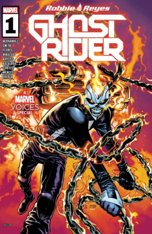 Ghost Rider: Robbie Reyes Special #1 One-Shot