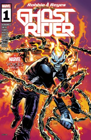 Ghost Rider: Robbie Reyes Special #1 One-Shot