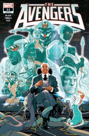 Avengers #11 V9