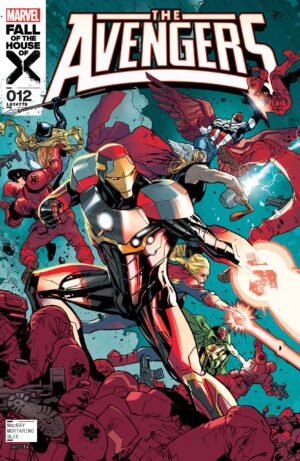Avengers #12 V9