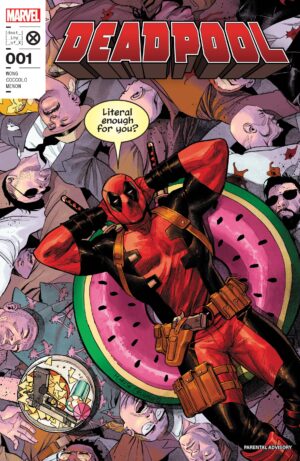 Deadpool #1 V7
