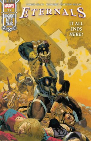 Eternals #12 V3
