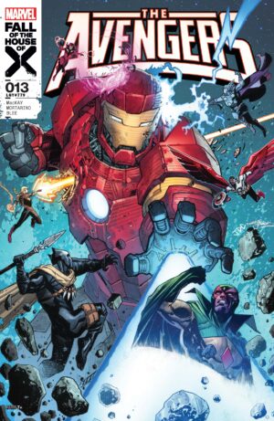 Avengers #13 V9