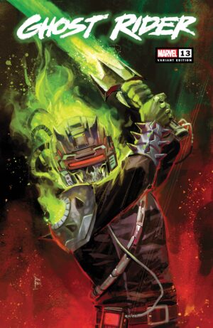 Ghost Rider #13B V9