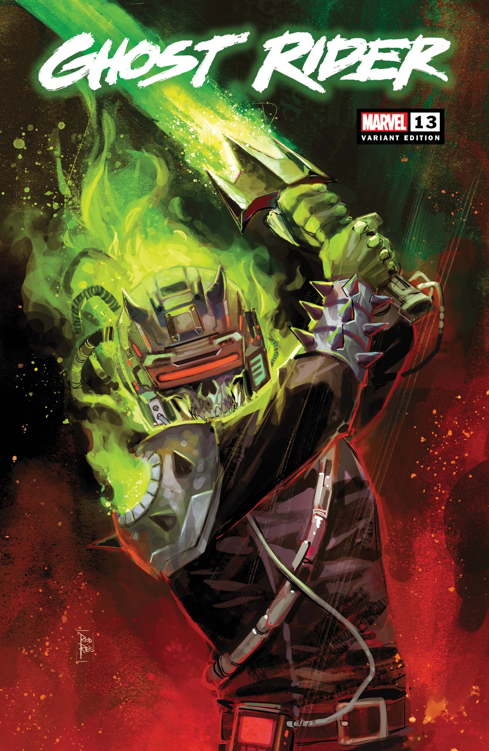 Ghost Rider #13B V9