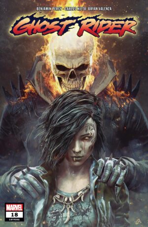 Ghost Rider #18 V9