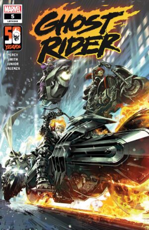 Ghost Rider #5 V9