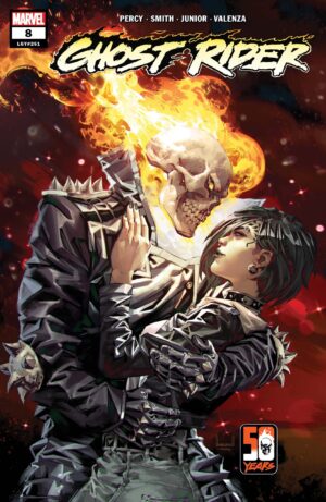 Ghost Rider #8 V9
