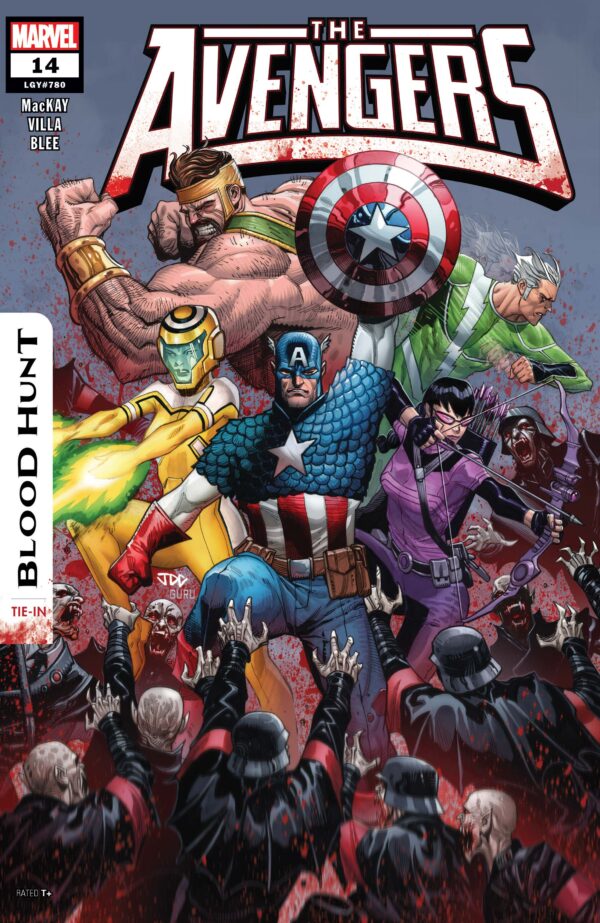 Avengers #14 V9