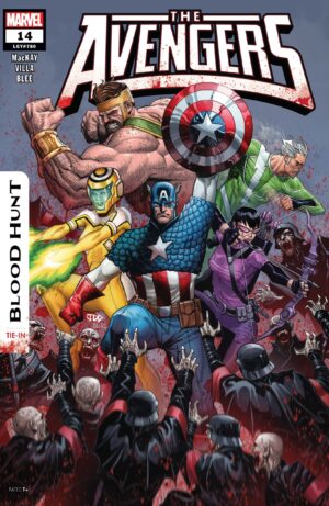 Avengers #14 V9