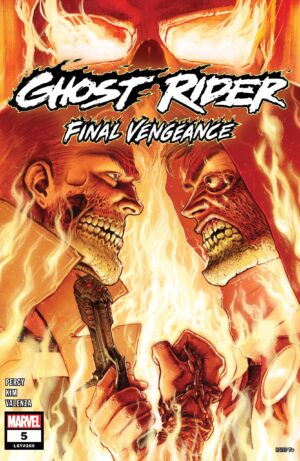 Ghost Rider: Final Vengeance #5 V1