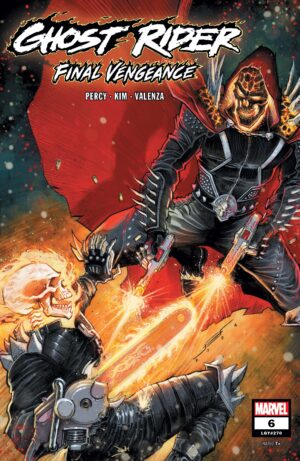 Ghost Rider: Final Vengeance #6 V1
