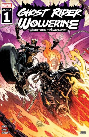 Ghost Rider/Wolverine: Weapons Vengeance Alpha #1 One-Shot