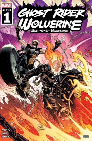 Ghost Rider/Wolverine: Weapons Vengeance Alpha #1 One-Shot