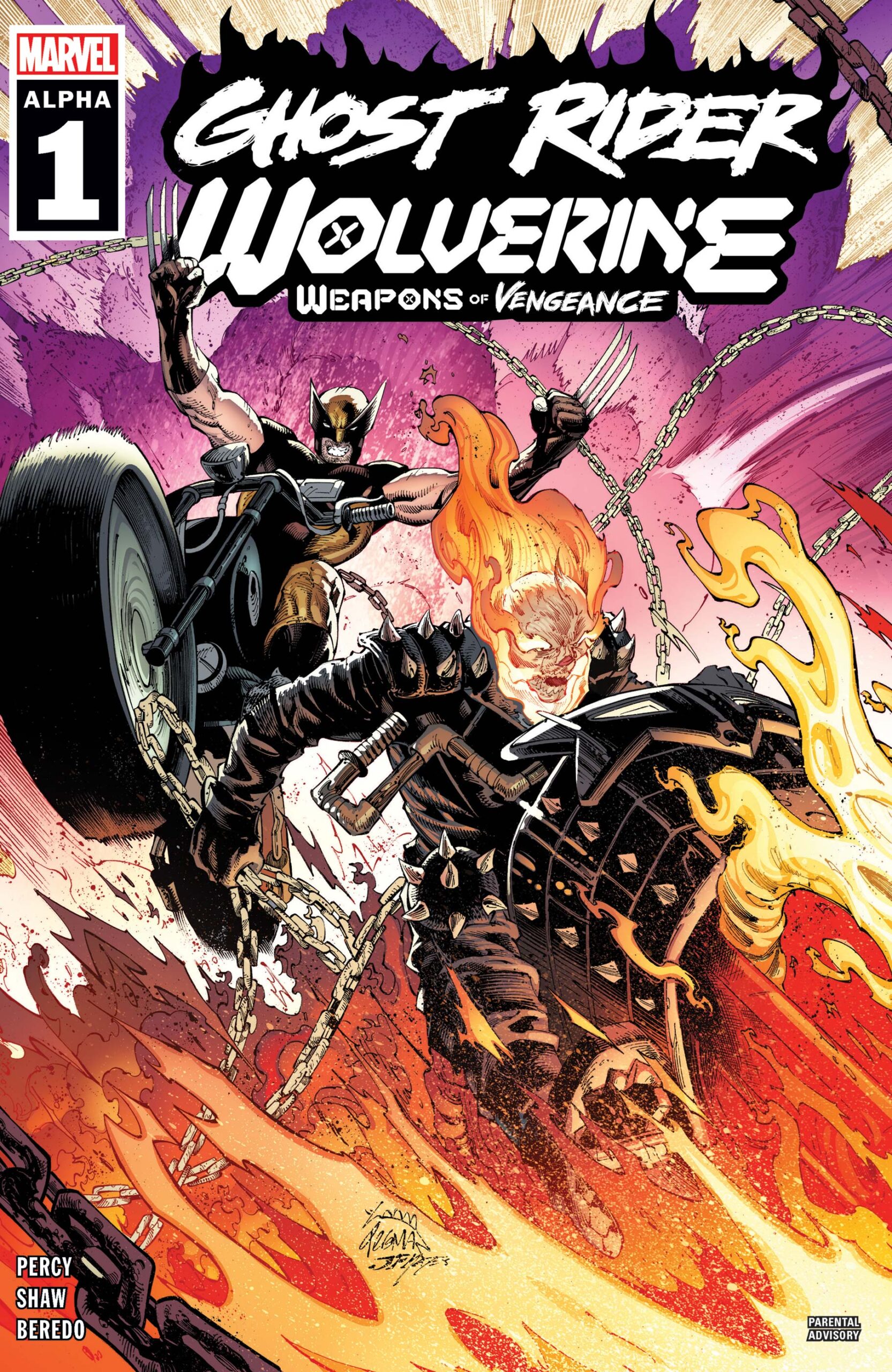 Ghost Rider/Wolverine: Weapons Vengeance Alpha #1 One-Shot