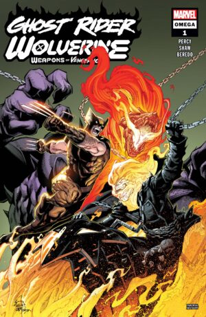 Ghost Rider/Wolverine: Weapons Vengeance Omega #1 One-Shot