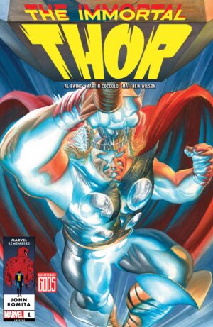 Immortal Thor #1 V1