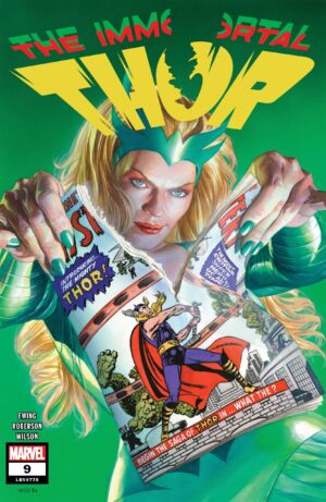 Immortal Thor #9 V1