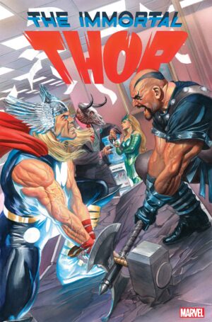 Immortal Thor #10 V1