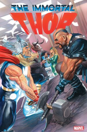 Immortal Thor #10 V1