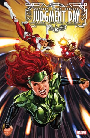 A.X.E.: Judgement Day #3